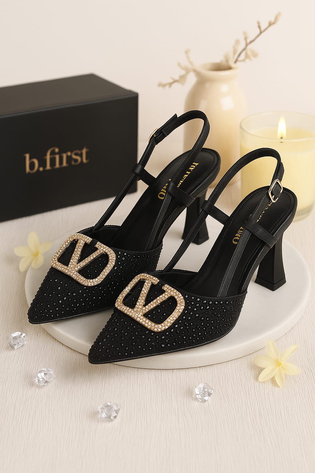 Valentino Luxury Fancy Heel