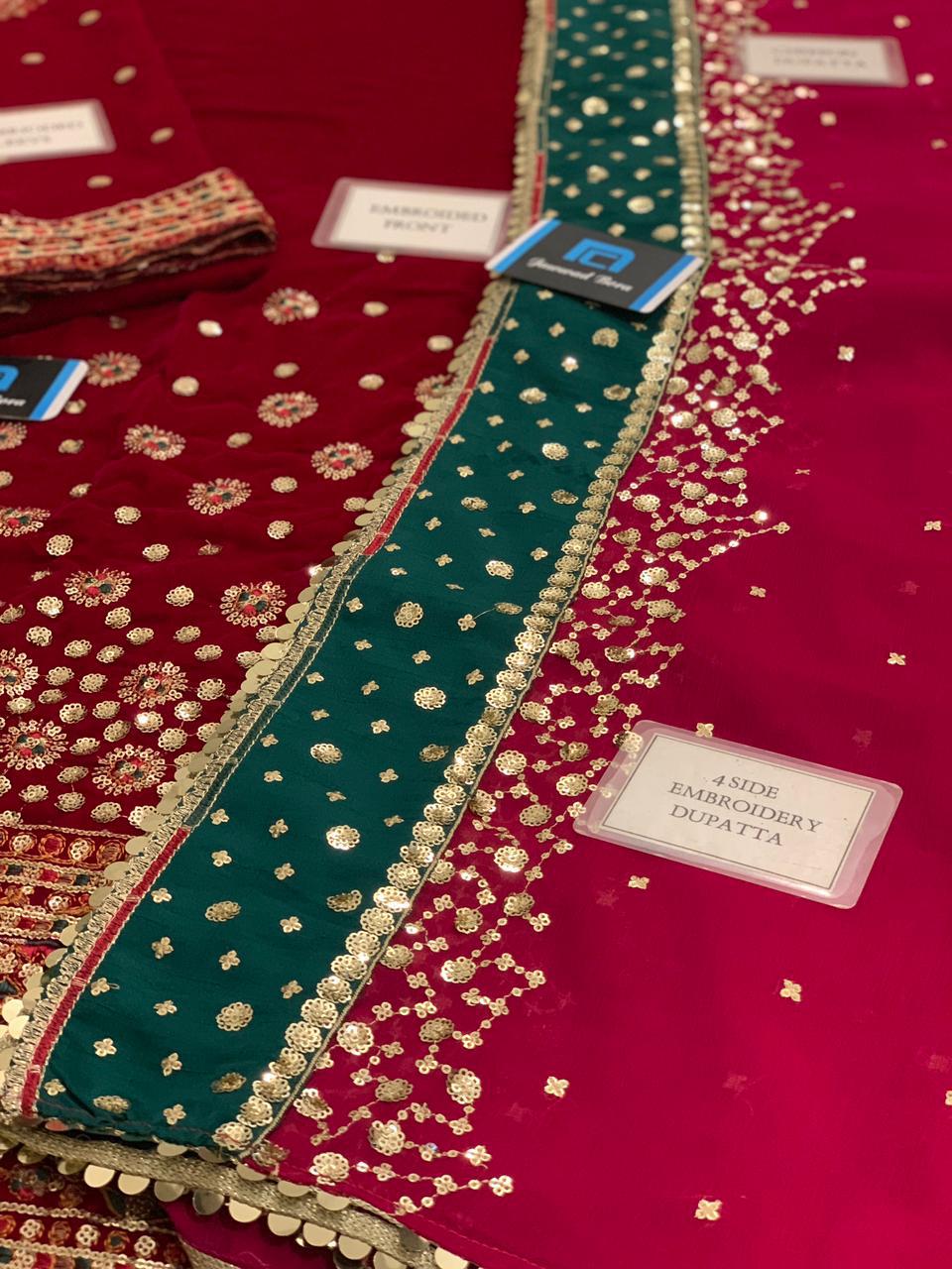 Jazmine chandni velvet COLLECTION