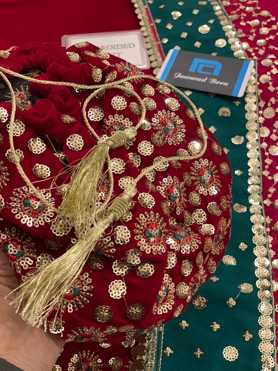 Jazmine chandni velvet COLLECTION