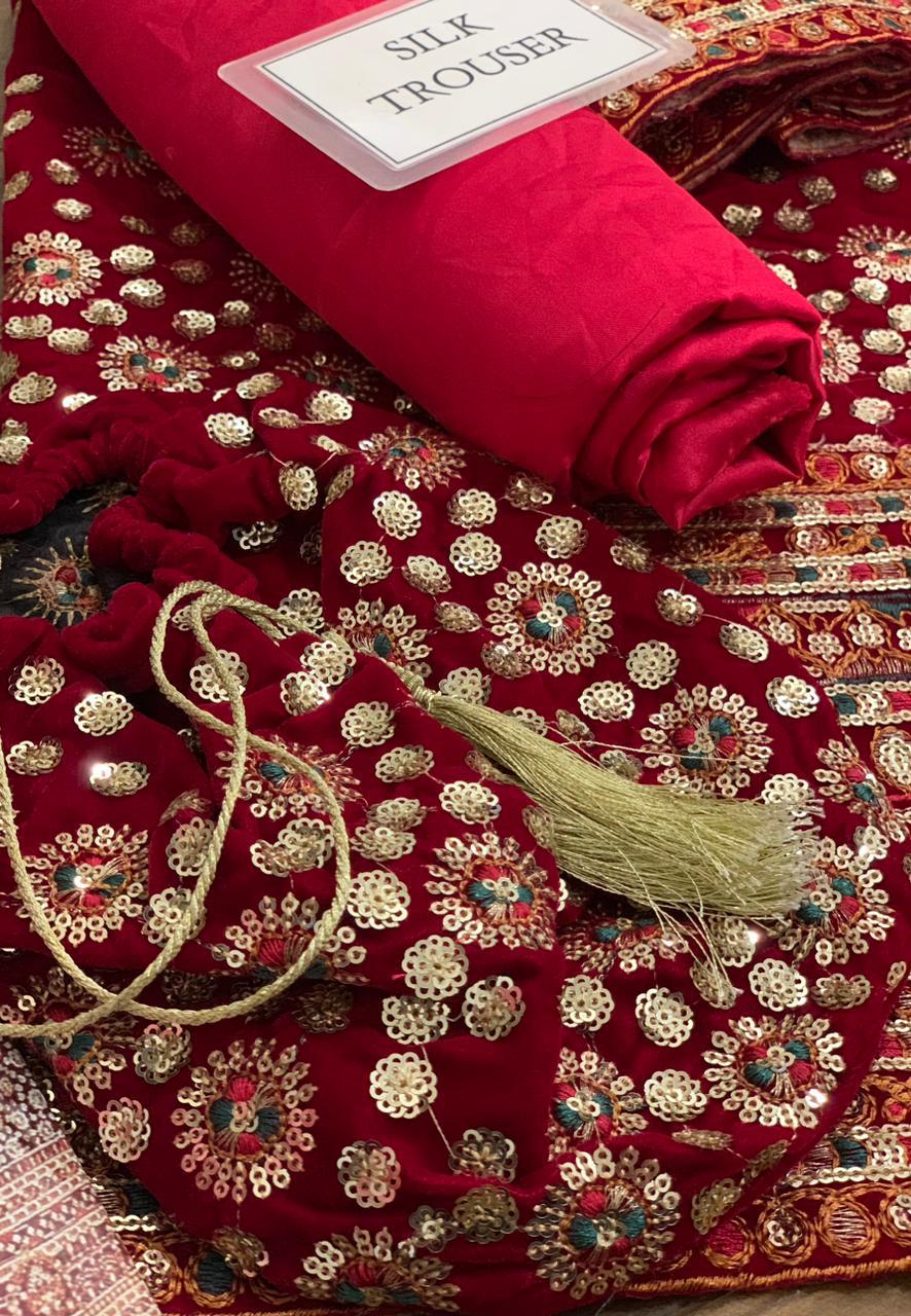 Jazmine chandni velvet COLLECTION
