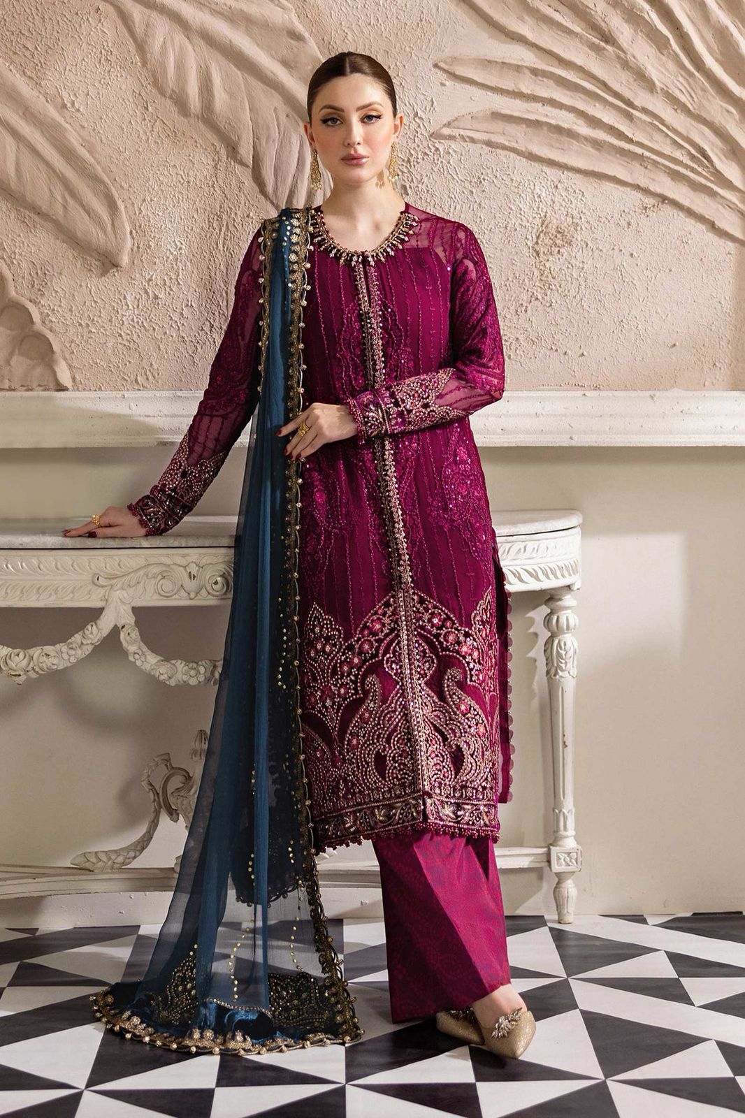 MARIA-B Chiffon COLLECTION