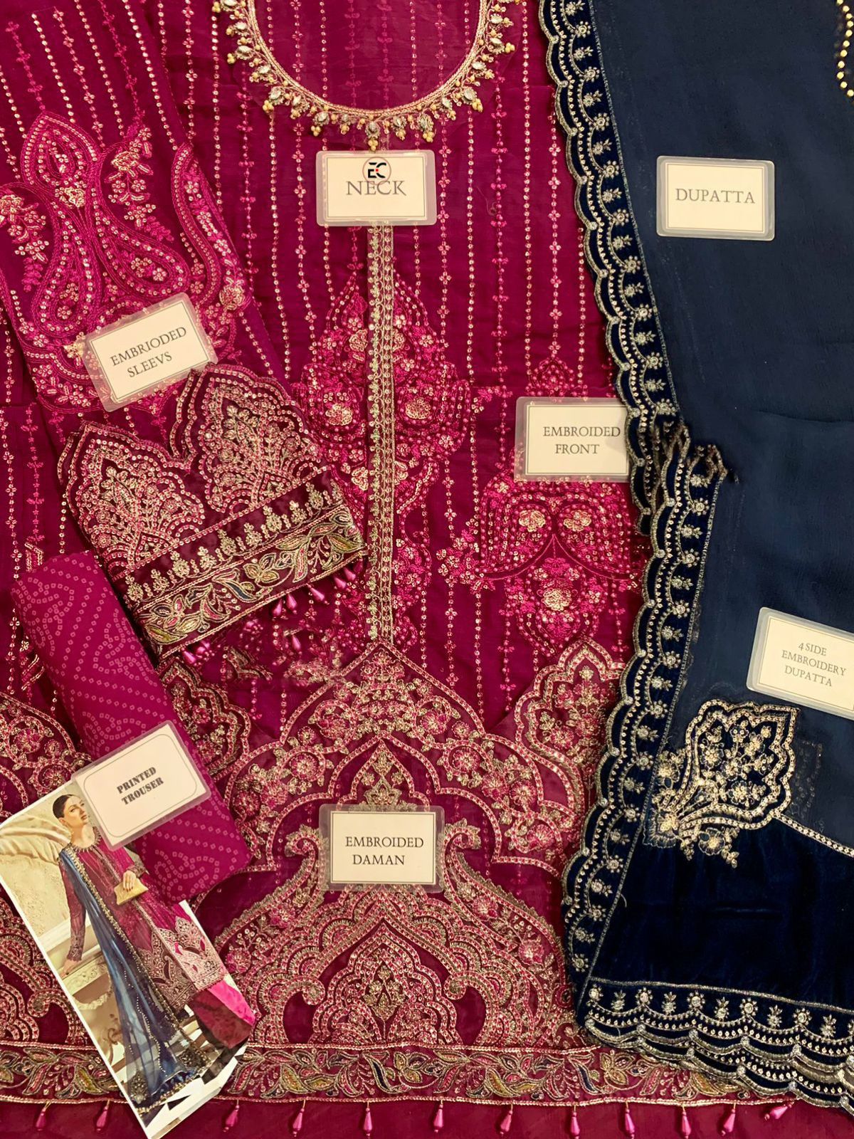 MARIA-B Chiffon COLLECTION