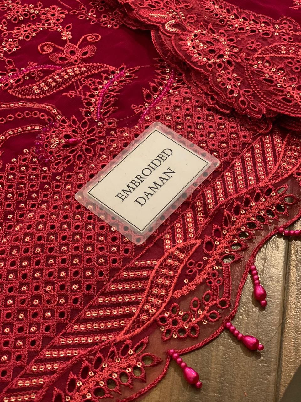 Qalamkar Luxury Chiffon Collection