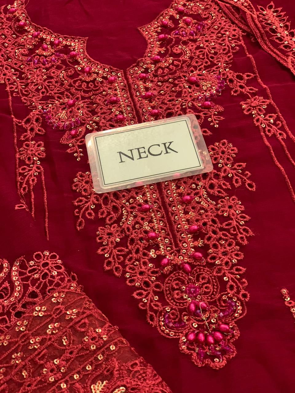 Qalamkar Luxury Chiffon Collection