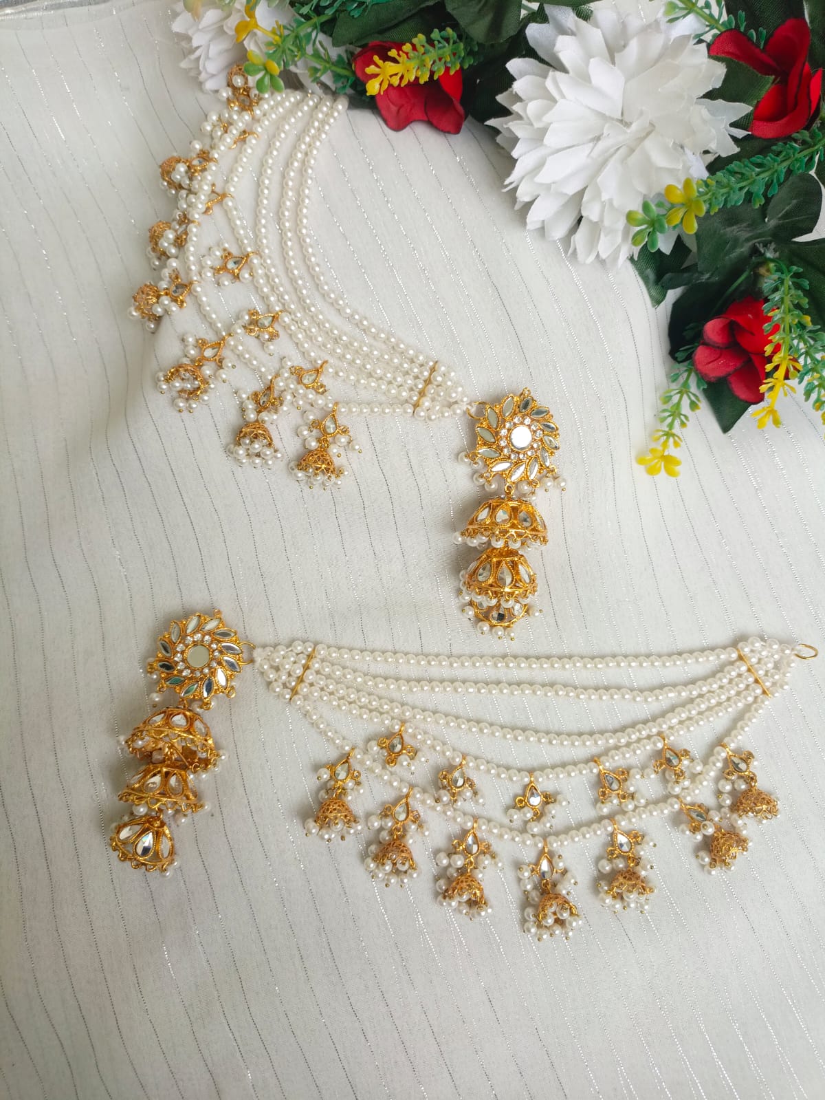 Jhumki Set