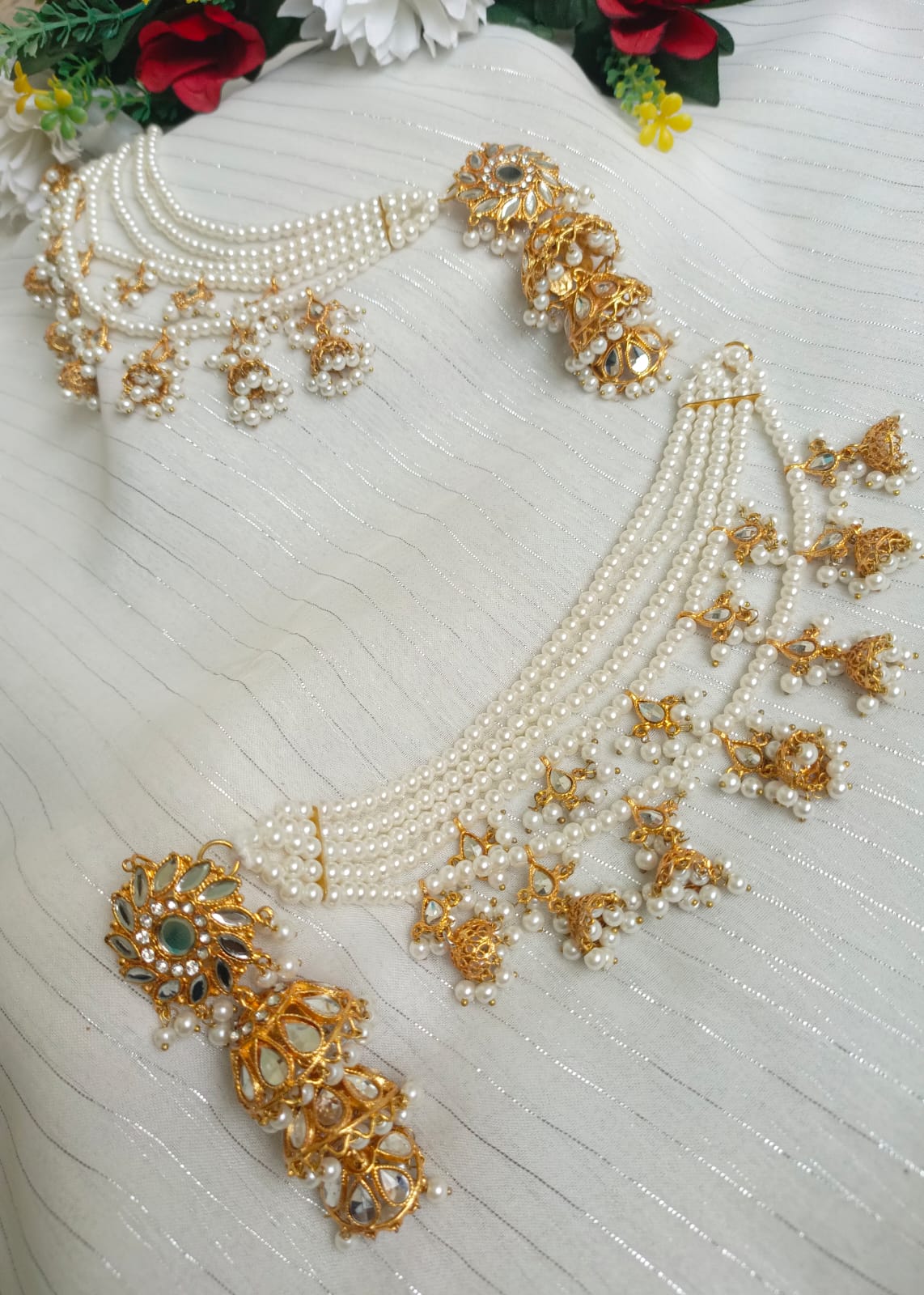 Jhumki Set