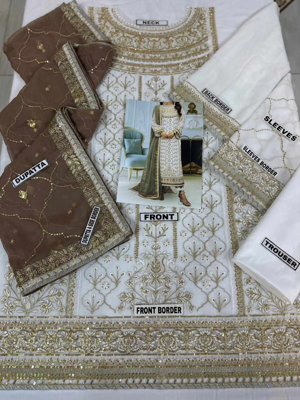 ASIM JOFA CHIFFON