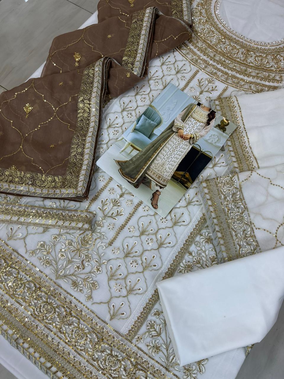 ASIM JOFA CHIFFON