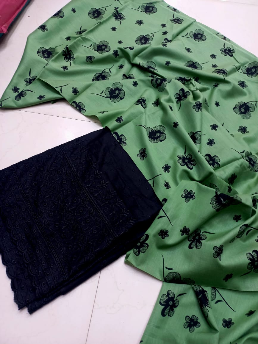 2 PC lawn Suit