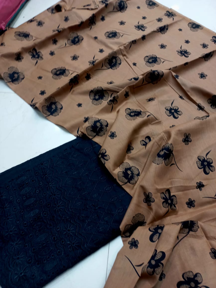 2 PC lawn Suit