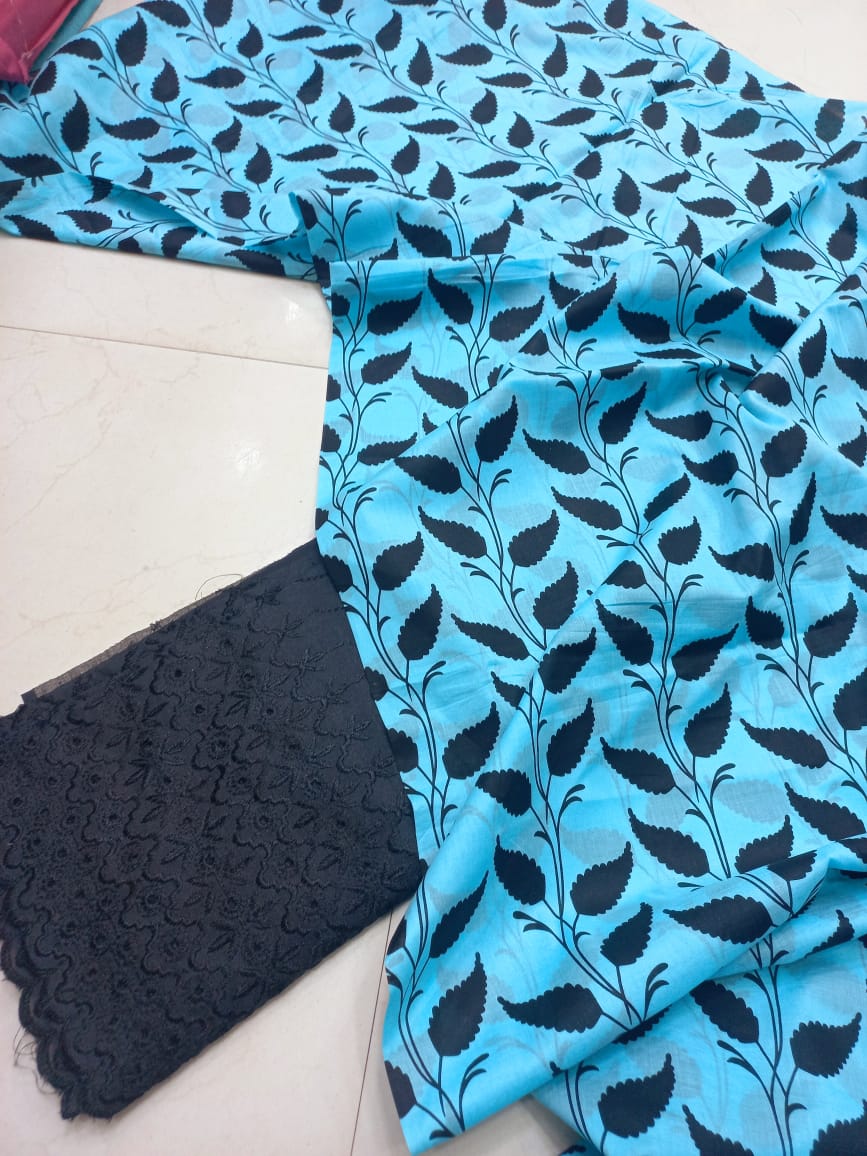 2 PC lawn Suit