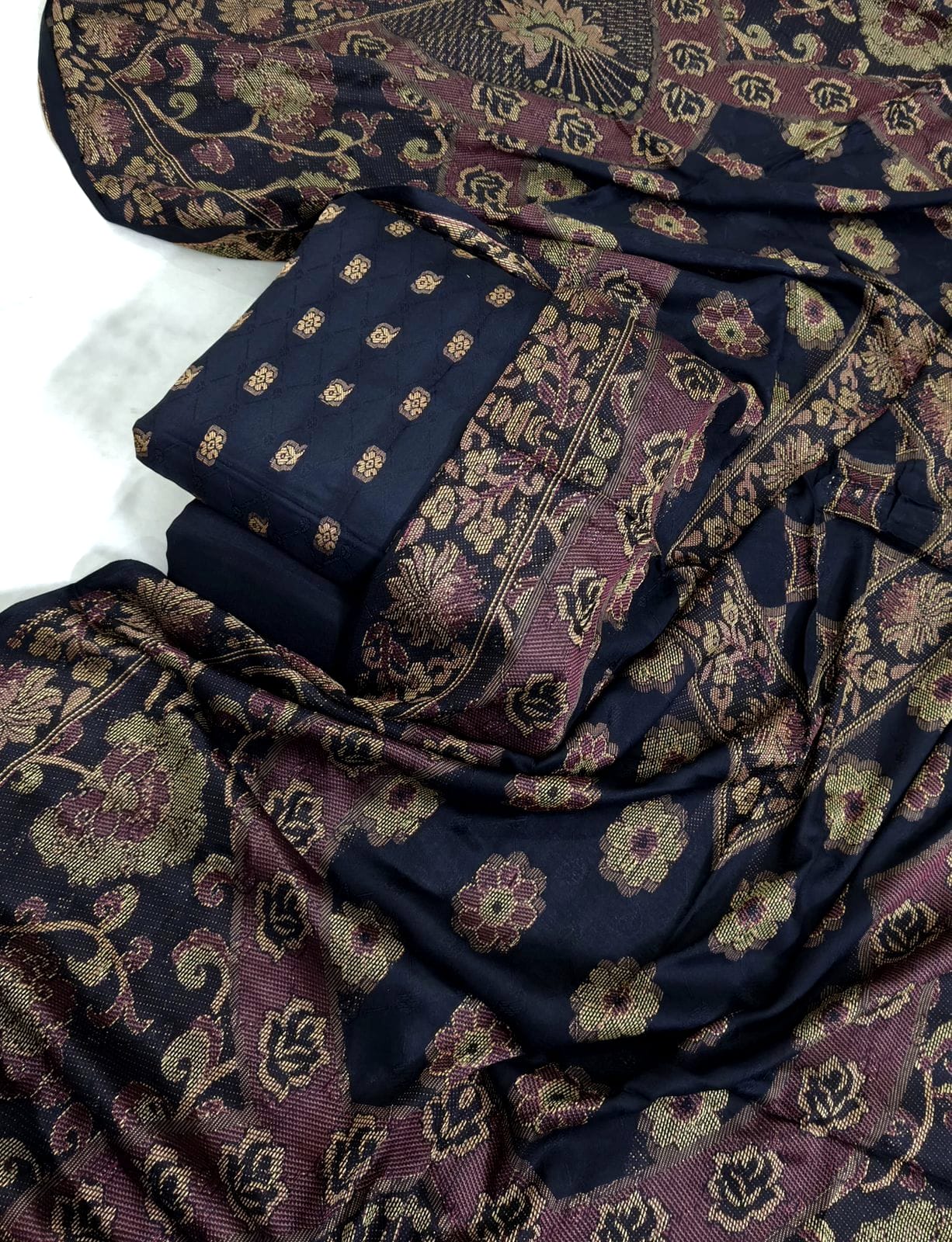 Marina Jacquard 3 Pcs