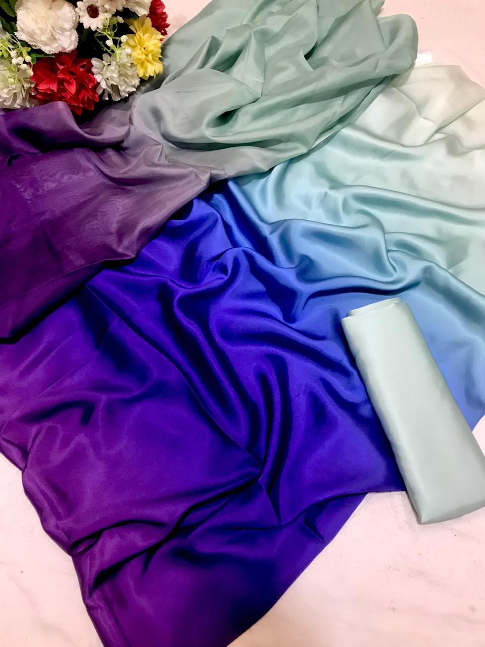 Floral Digital Printed