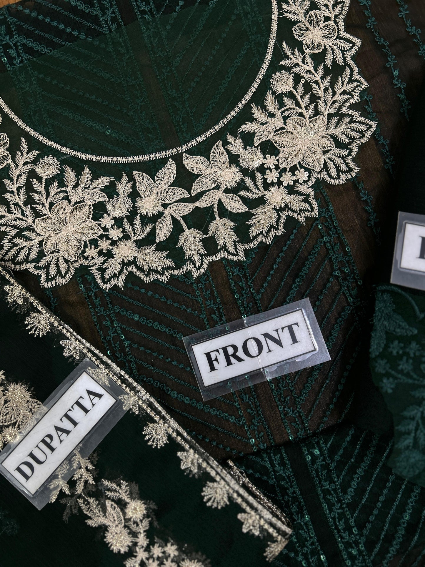 Azure Chiffon Embroidered Collection