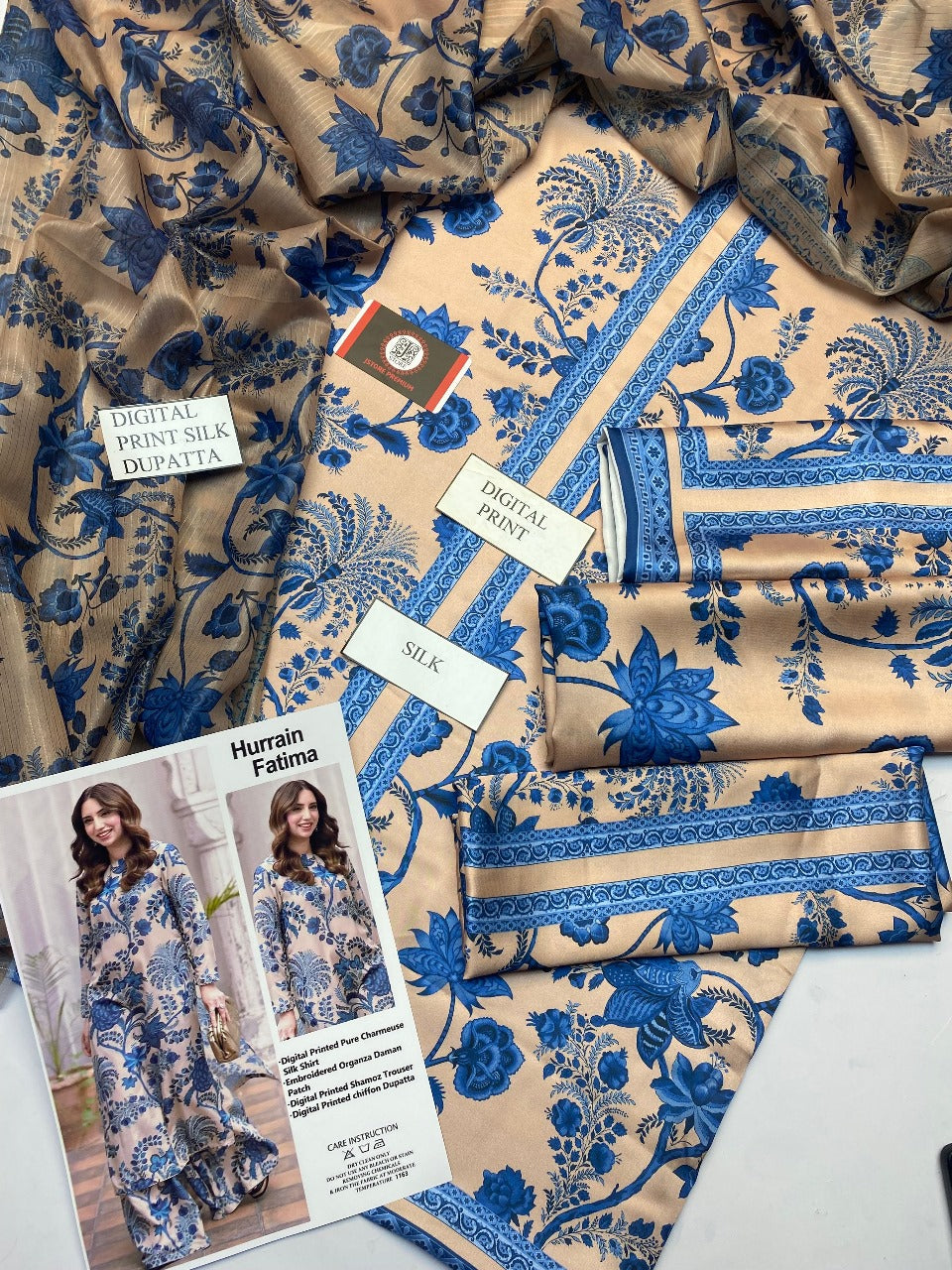 Floral Digital Printed