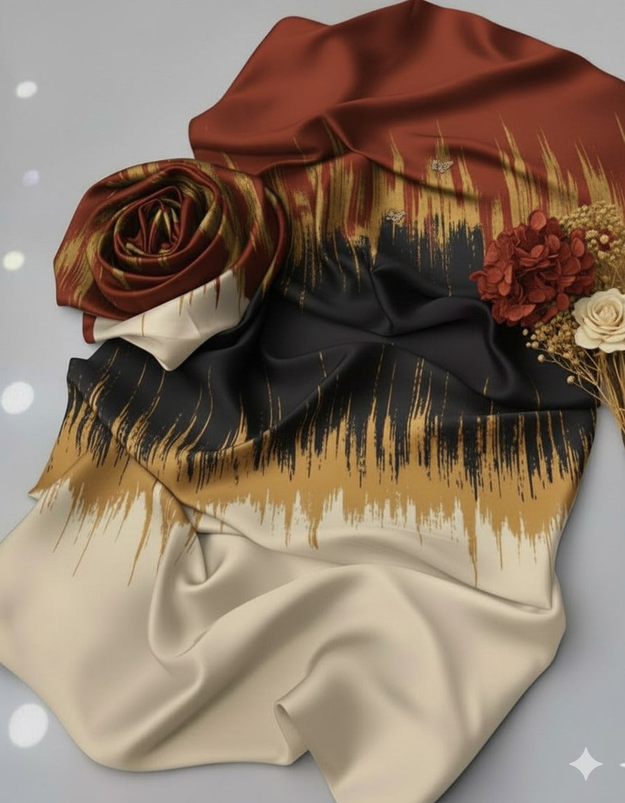 Floral Digital Printed