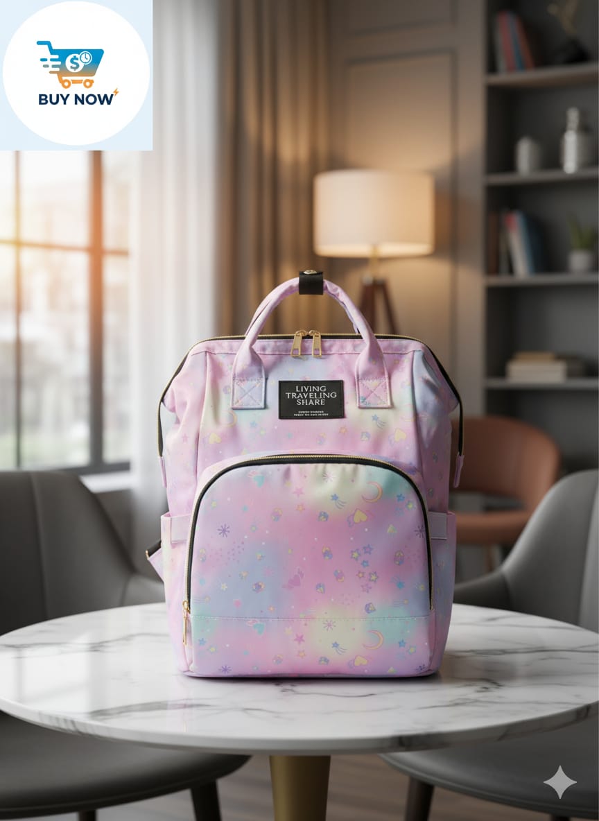 PARACHUTE MOTHER BAGPACK