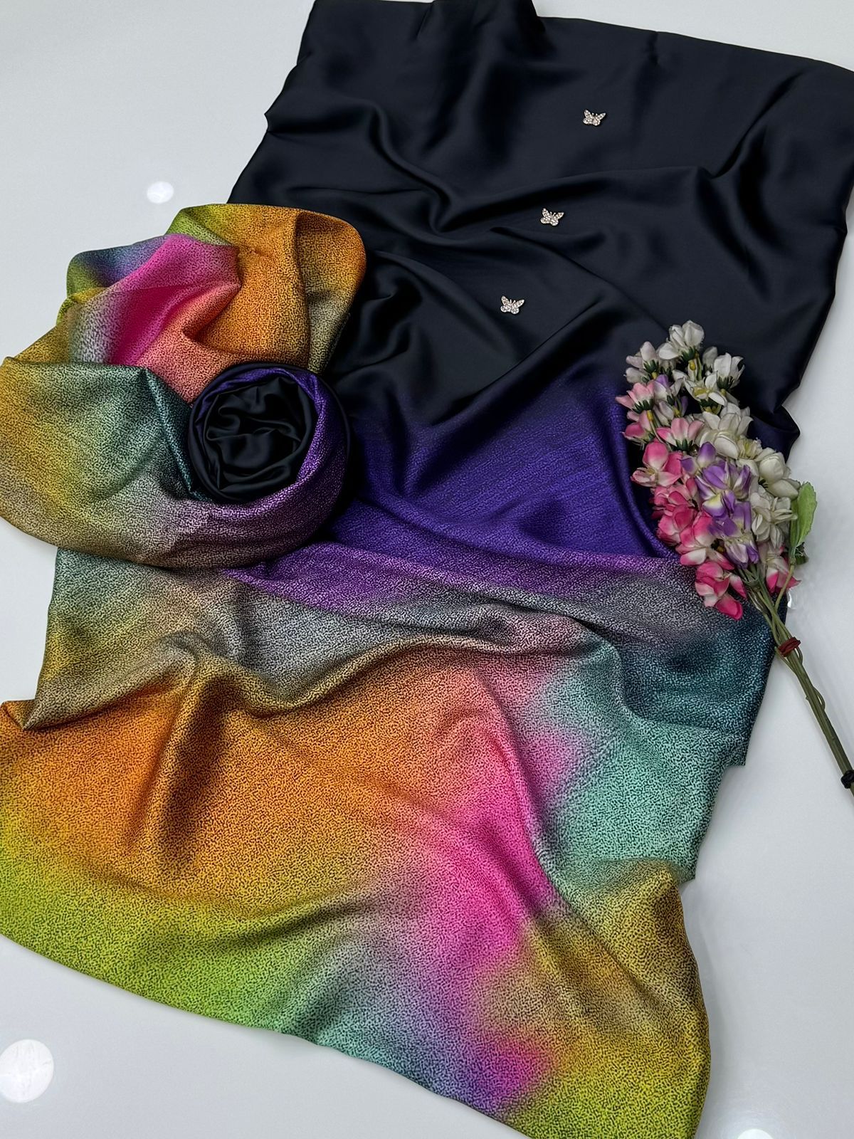 Floral Digital Printed