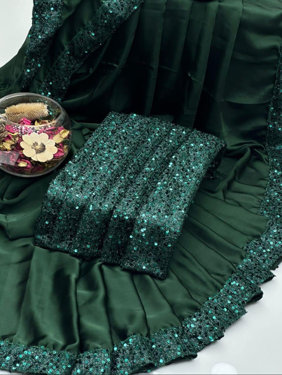INDIAN SILK SAREE