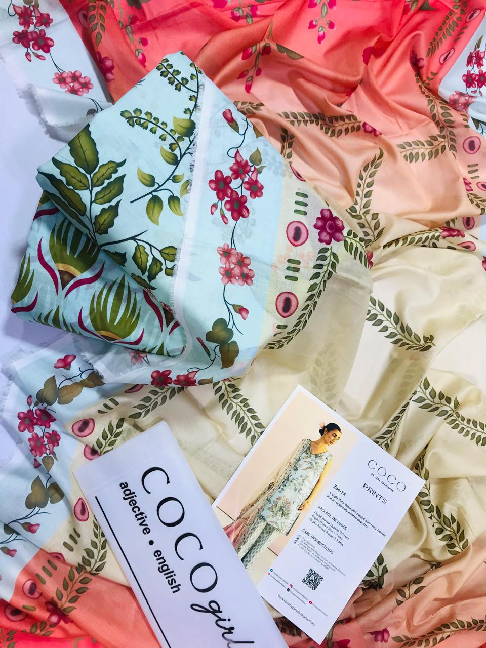 COCO BY ZARA SHAHJAHAN