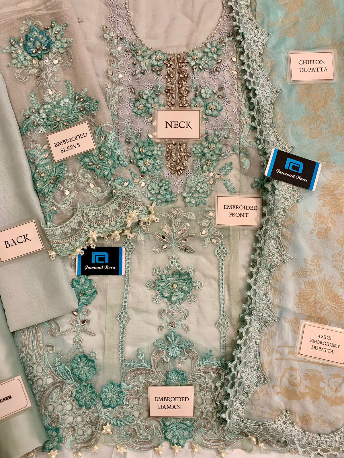 MARIA-B CHIFFON COLLECTION