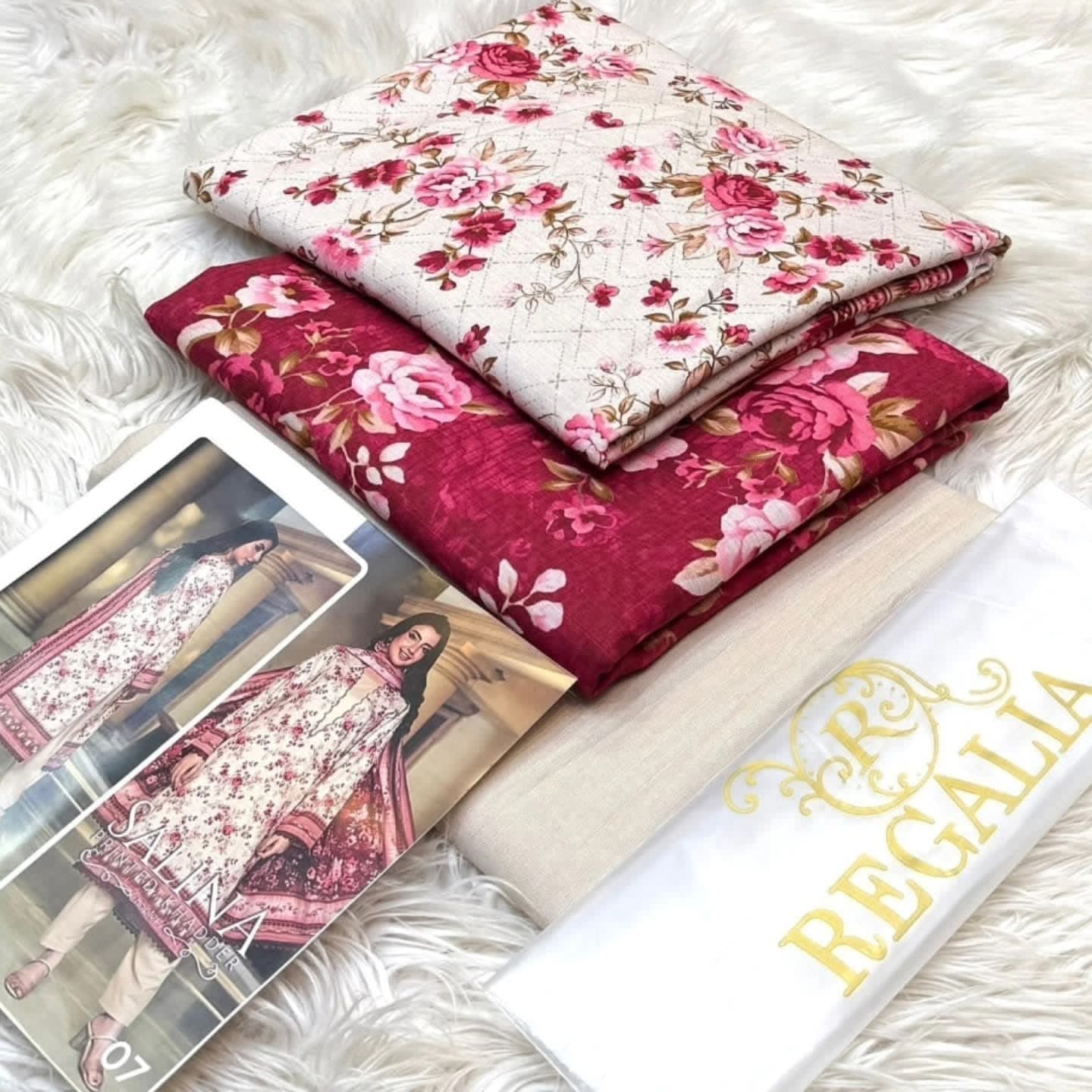 Salina Digital Printed Khadder Collection