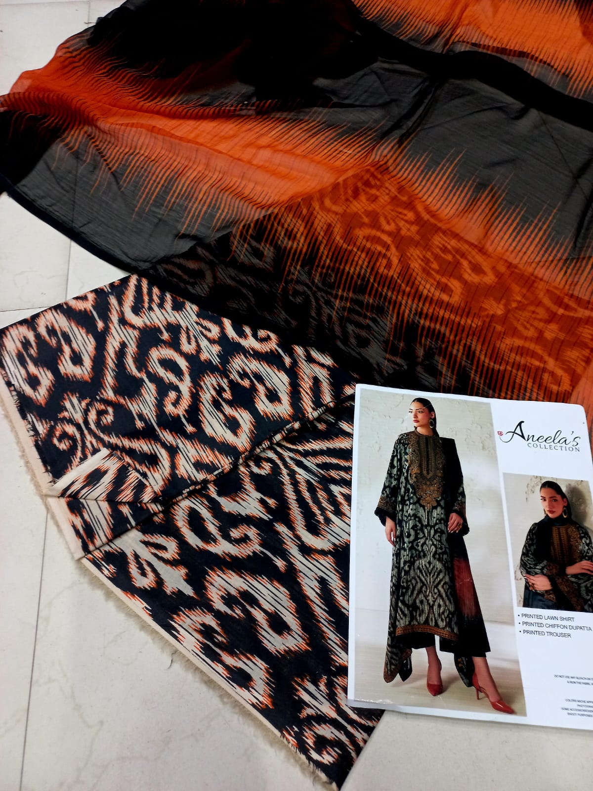 Maria-B Printed Lawn