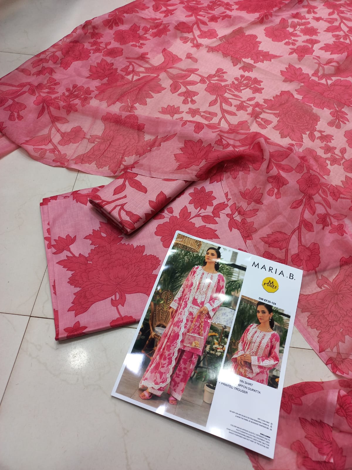 Maria-B Printed Lawn