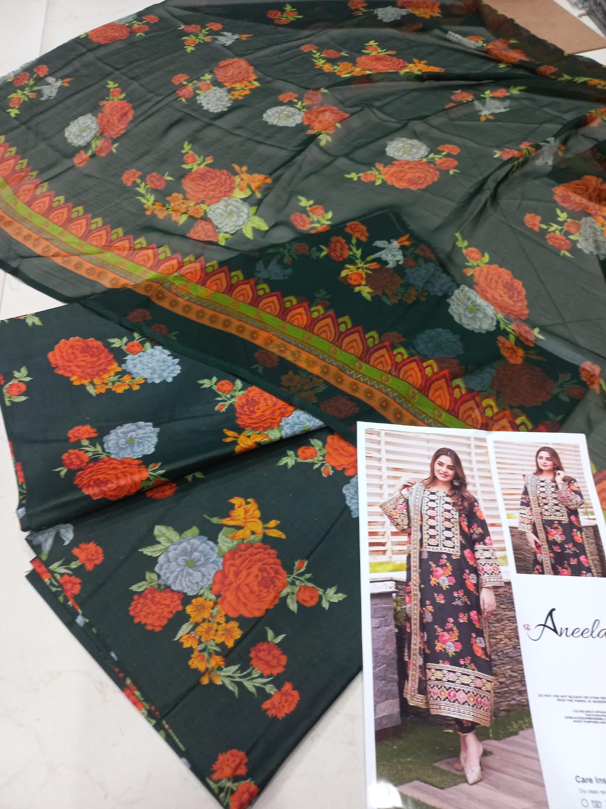 Maria-B Printed Lawn