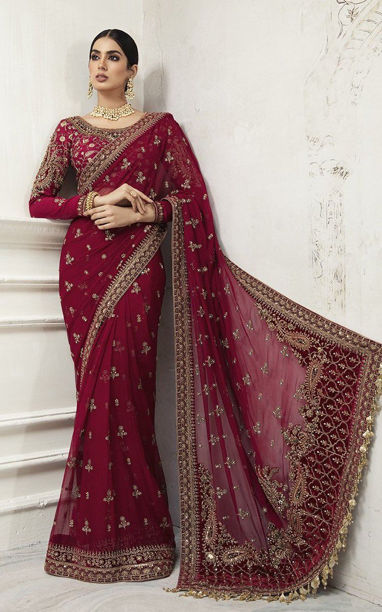 Maria-B Saree Wedding Collection