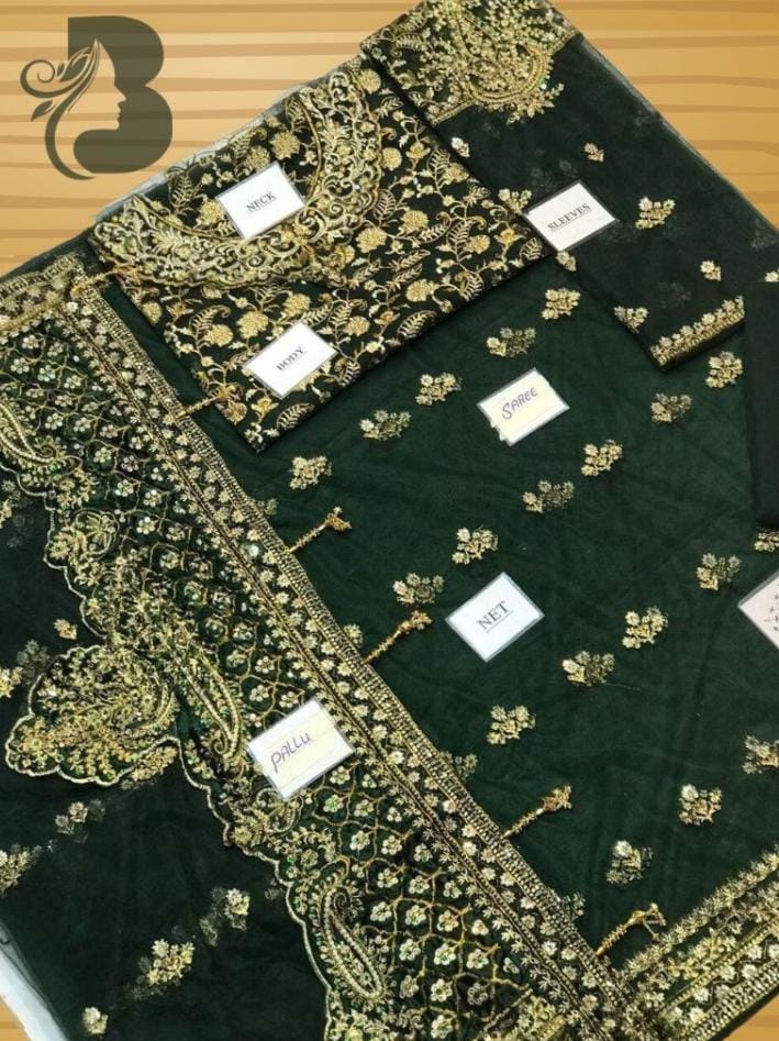 Maria-B Saree Wedding Collection