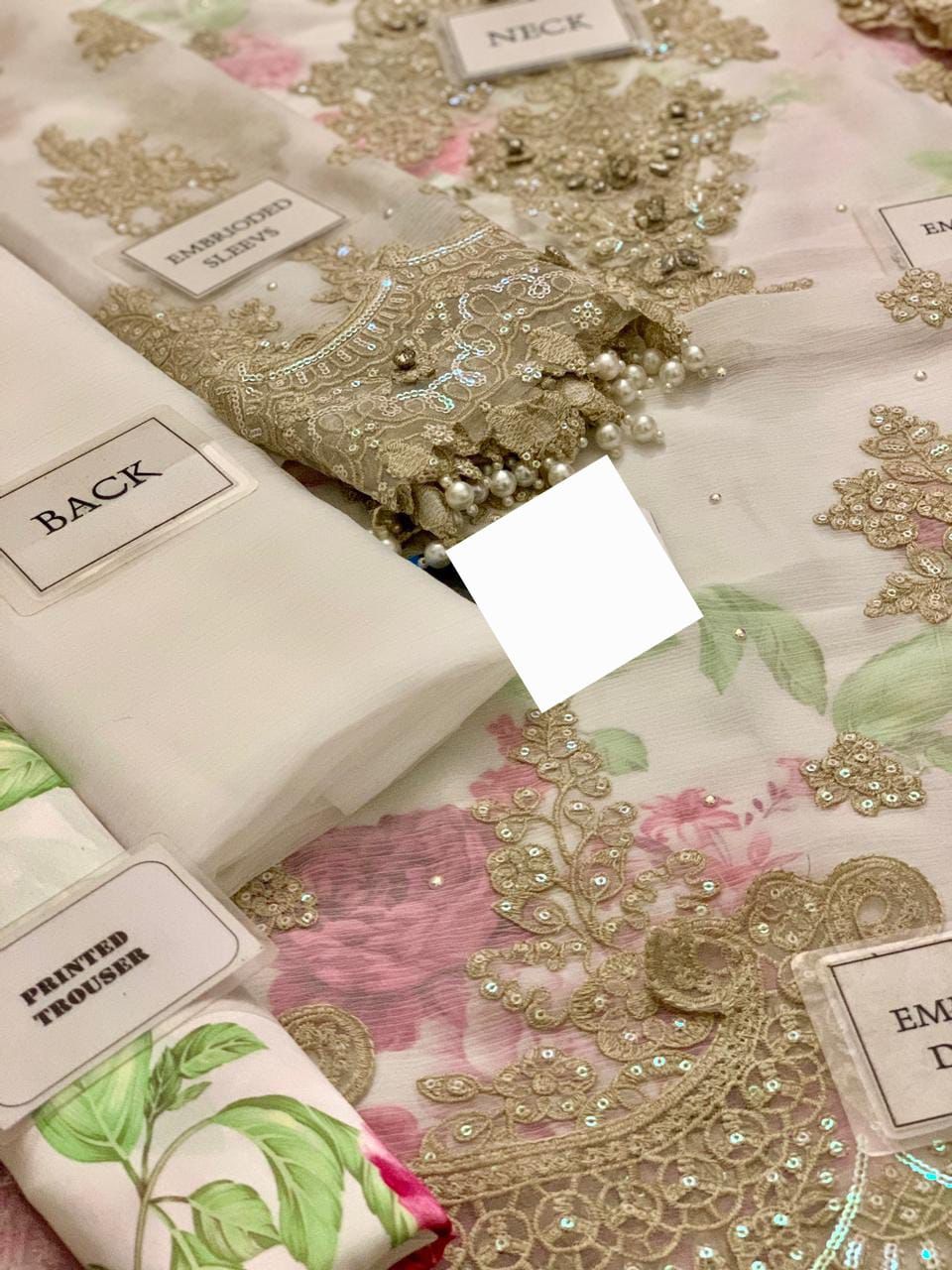 MARIA-B Chiffon COLLECTION