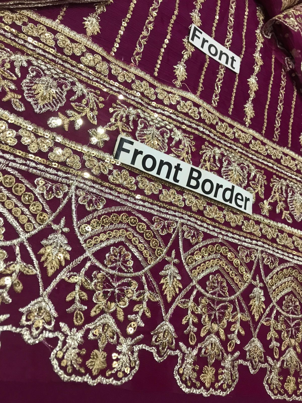 Kanwal Malik Chiffon Embroidered Collection