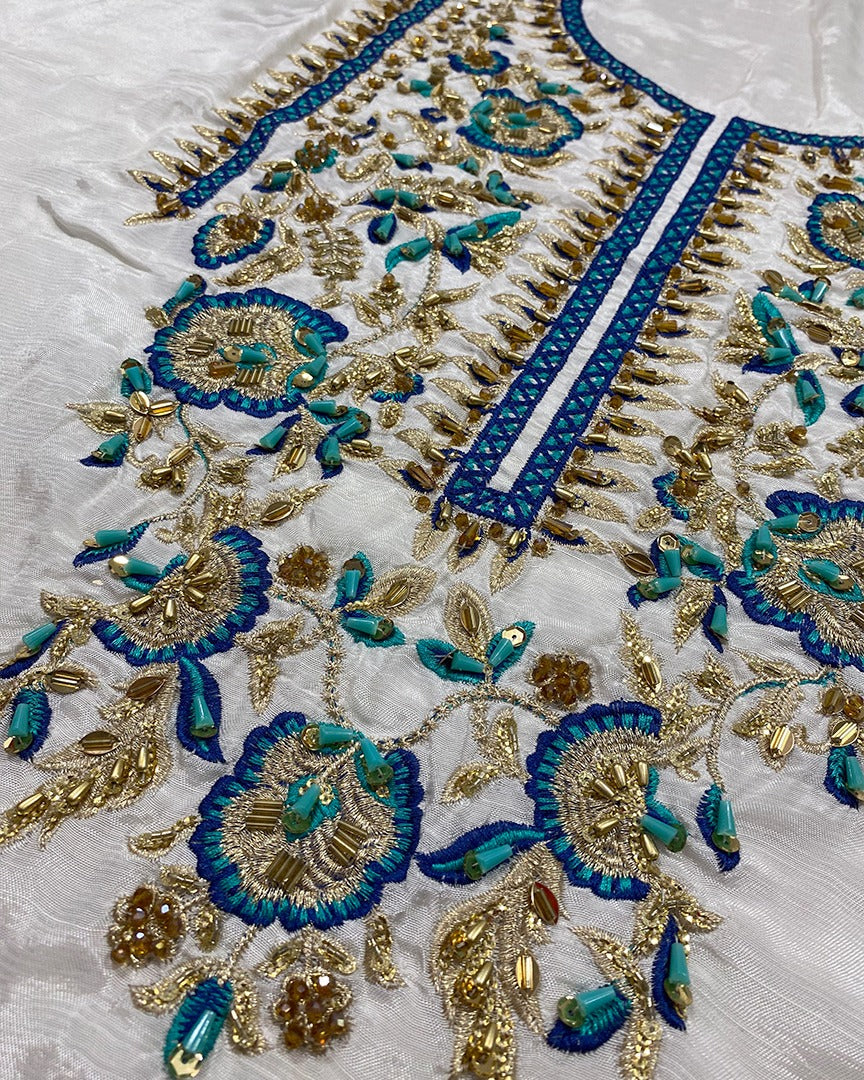 Alizay Saad Hand Embellished Formal Wedding Collection