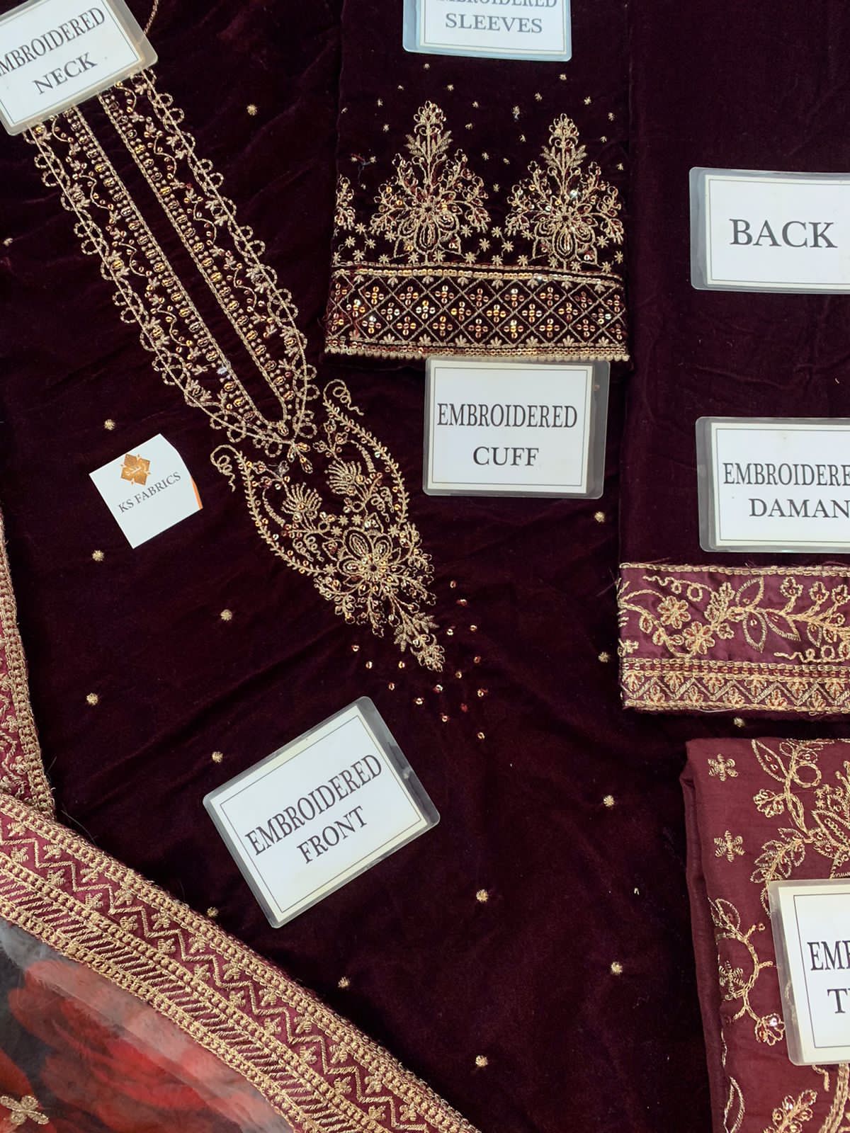 JAZMIN VELVET COLLECTION