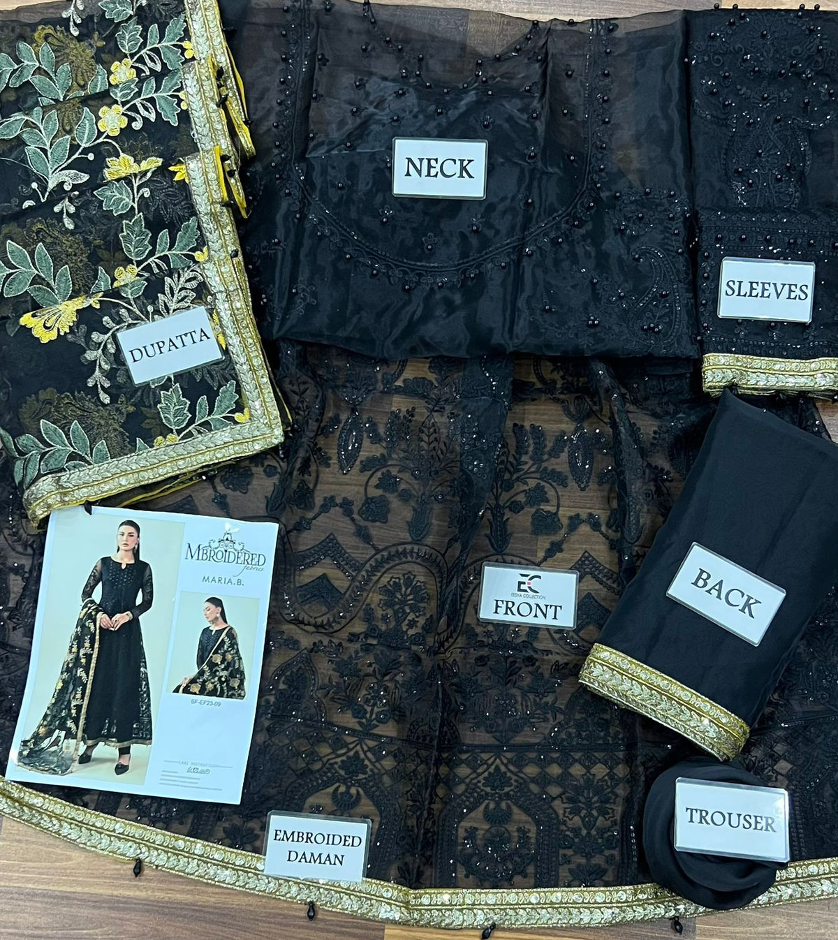 MARIA B LUXURY COLLECTION