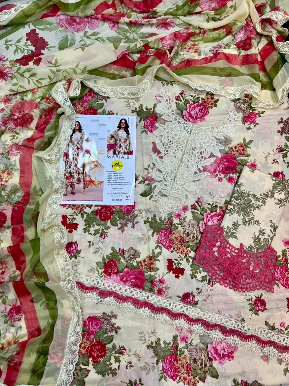 MARIA-B LAWN COLLECTION