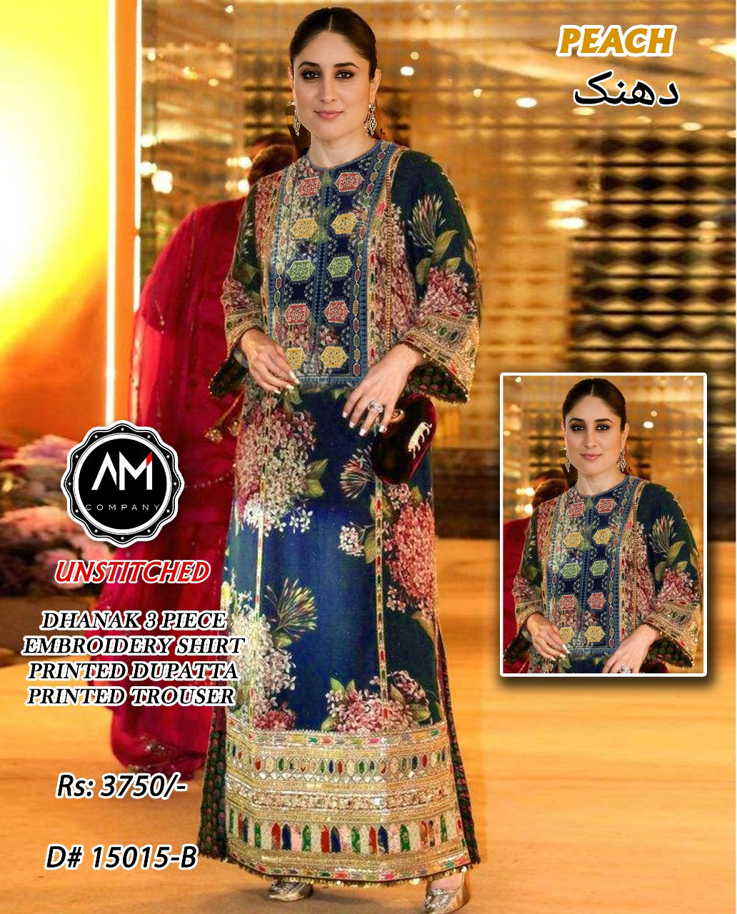 Dhanak Embroidered Collection