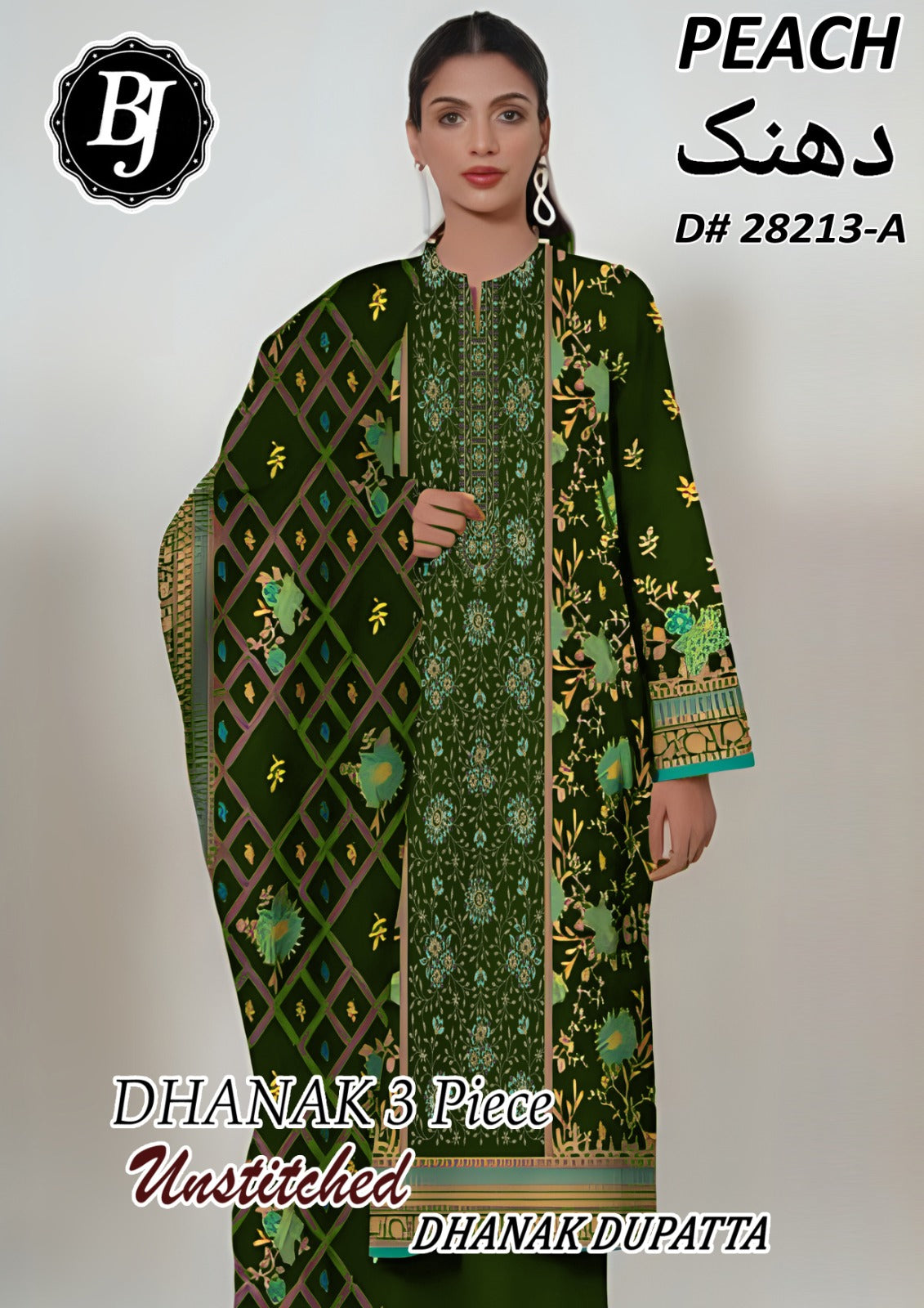 Dhanak Embroidered Collection