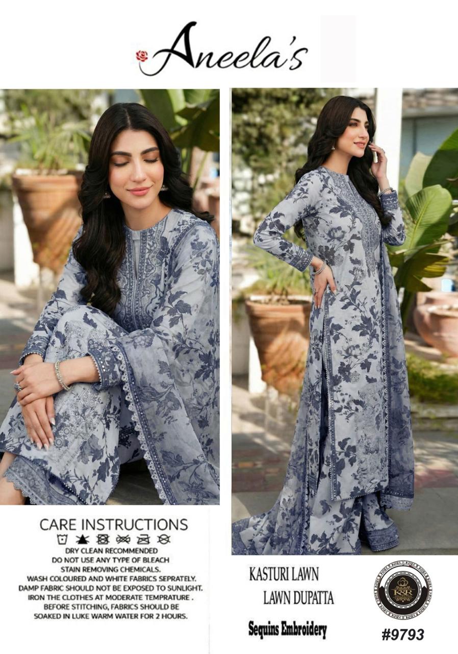 Aneela’s Lawn Collection