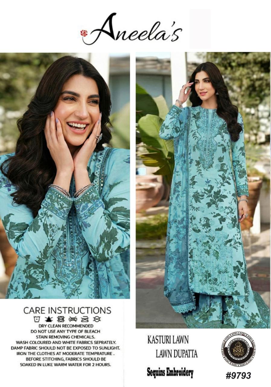 Aneela’s Lawn Collection