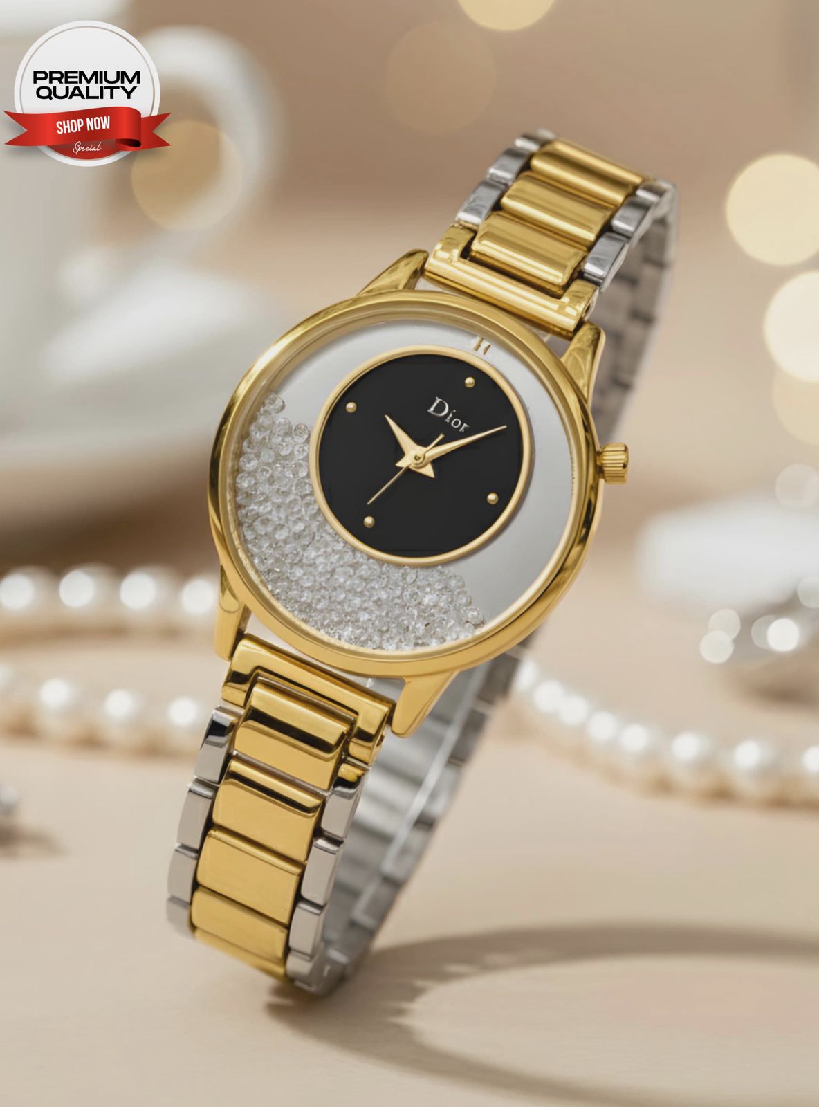 LADIES DIOR JEWELLERY WATCH