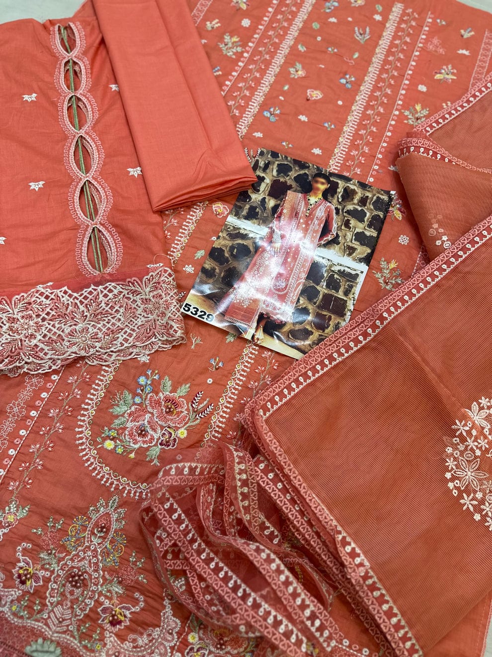 QALAMKAR LAWN KHADDI NET