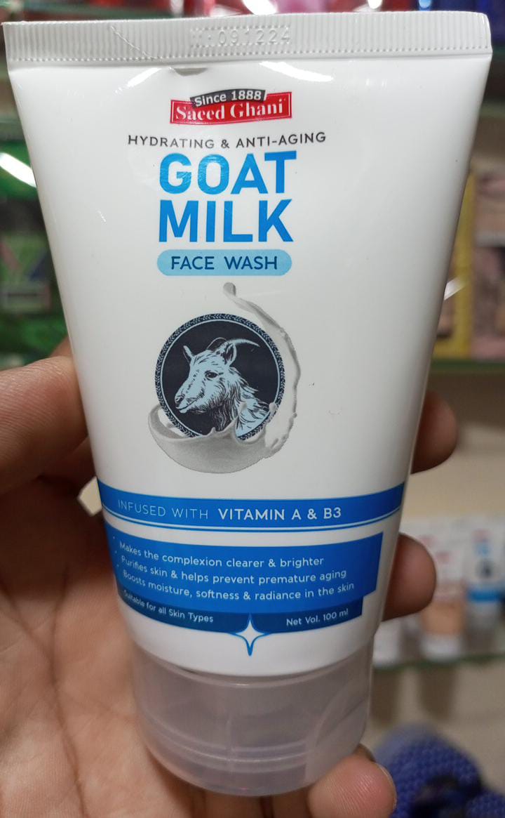 Face wash