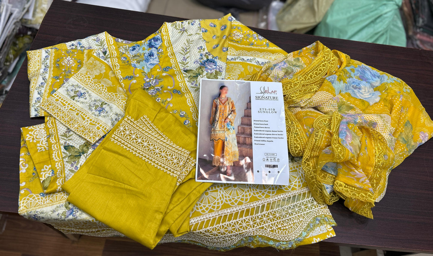 ELAF LAWN COLLECTION