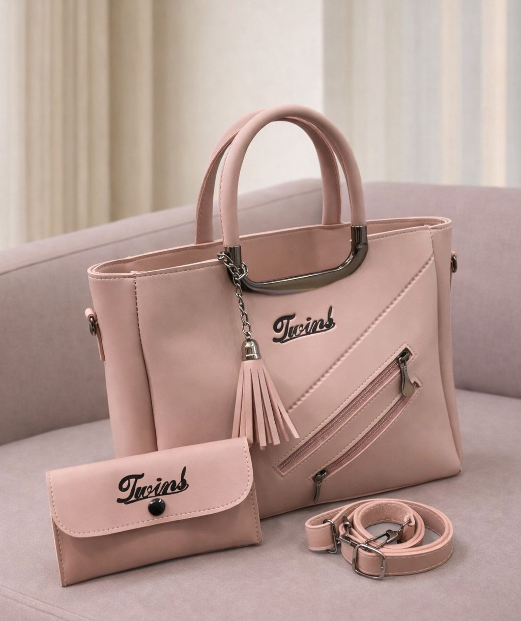 HANDBAG CROSSBODY 2 Pcs For WOMEN