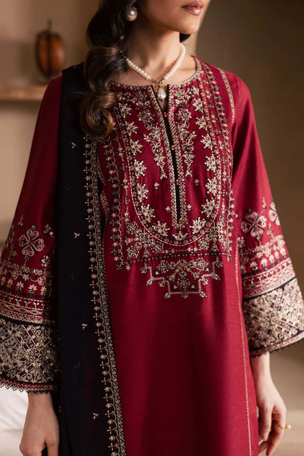 Batik Radish Embroidered Collection