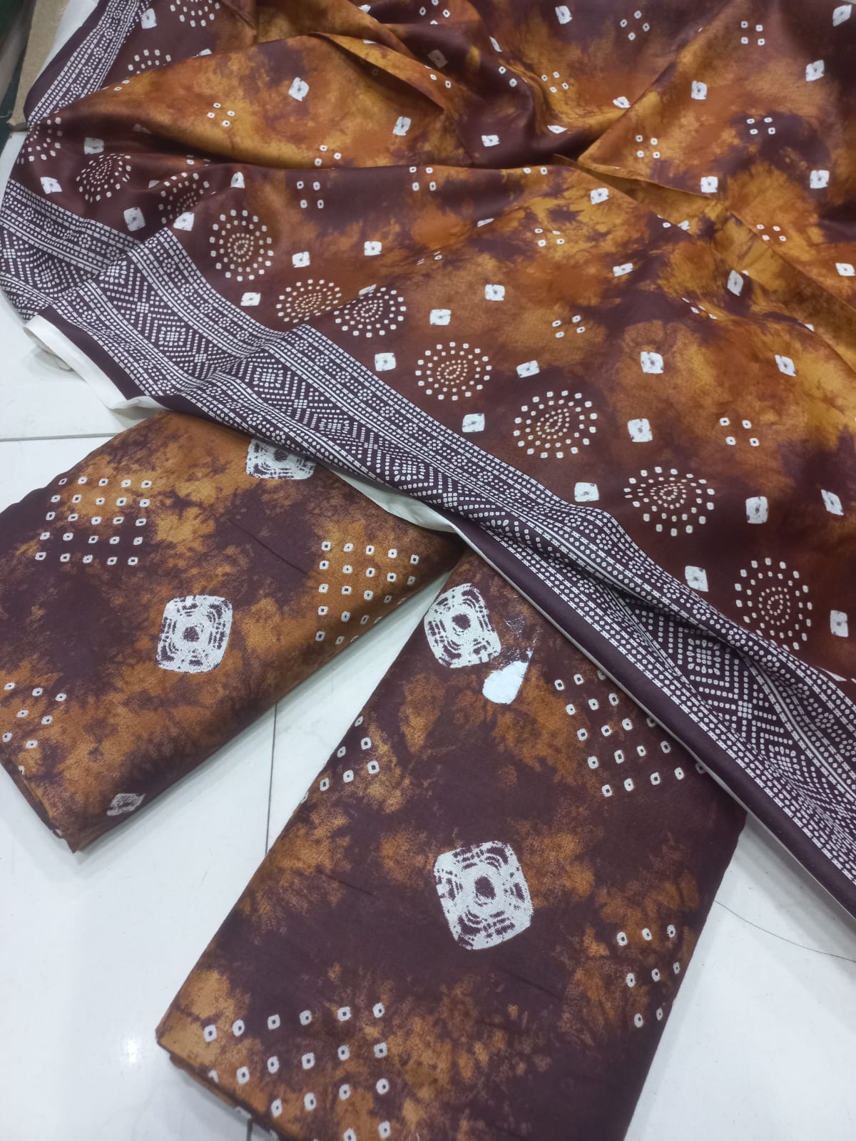 Mix Brand 3 Pcs Printed Cotton Lawn