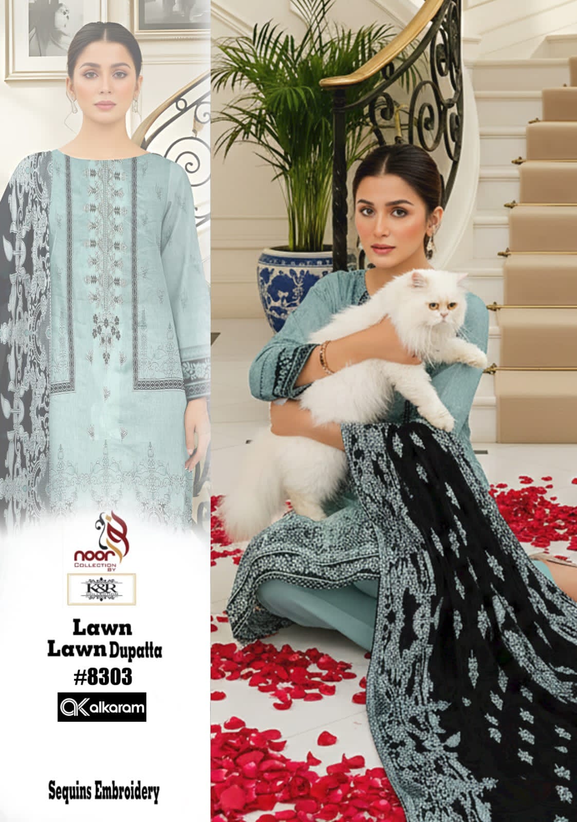 K&R Noor Collection Lawn Shirt