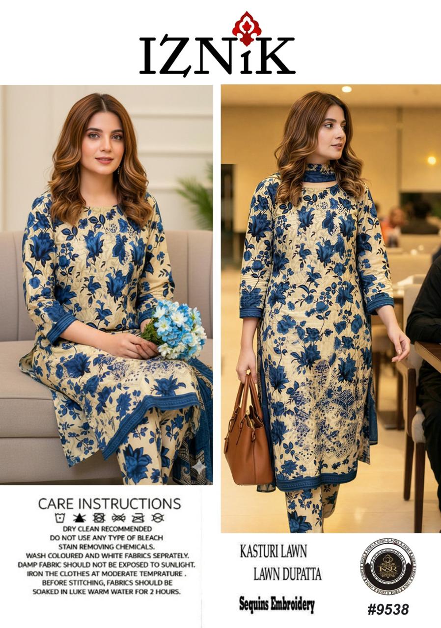 Kasturi Lawn Collection